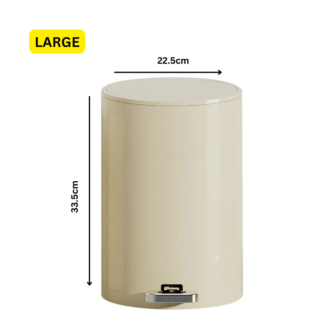 High-Grade Foot Press Trash Can