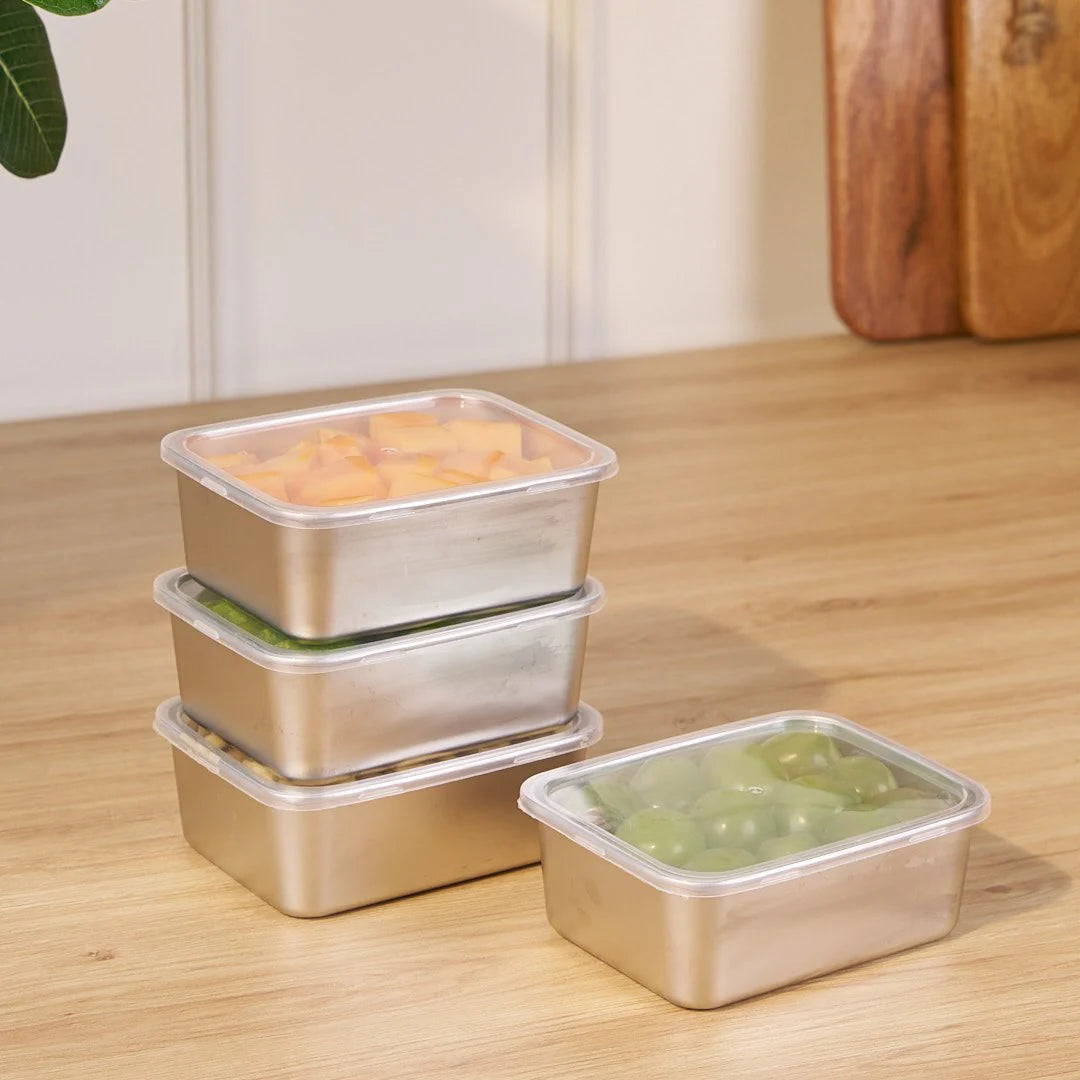 Stainless Steel Multi-Purpose Container Box