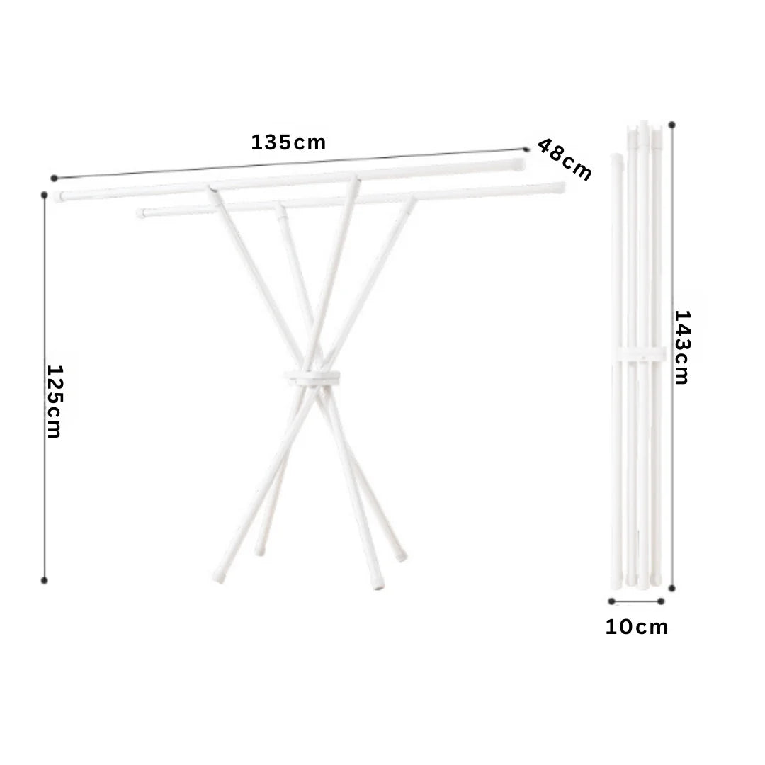 Flexi Dry Floor-Standing Clothes Rack