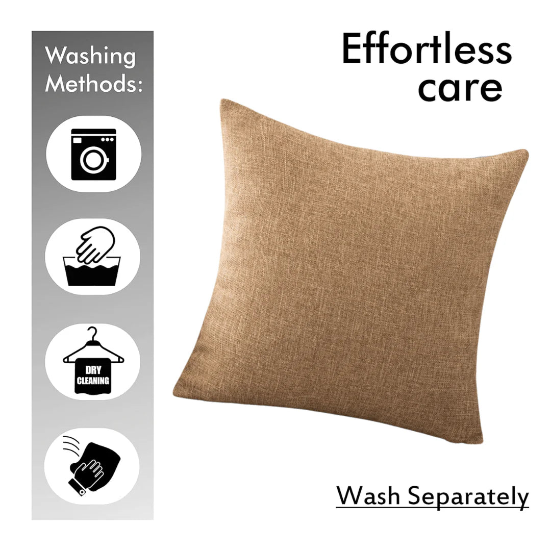 Modern Cotton Linen Cushion Cover