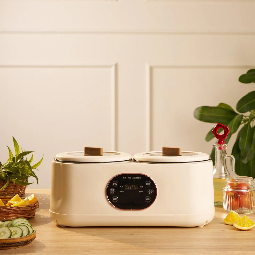 Multi-Purpose Double-Liner Rice Cooker