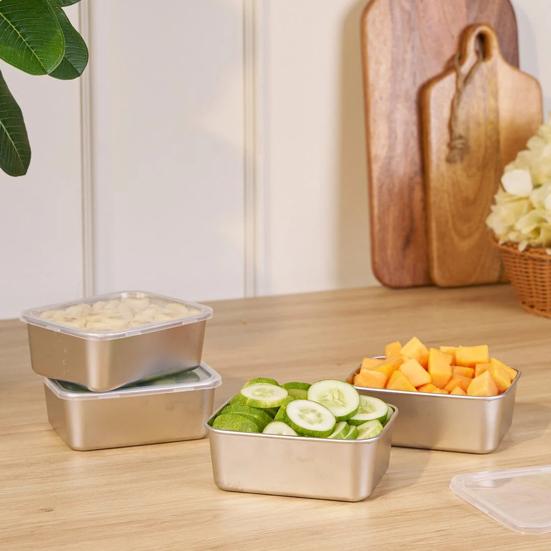 Stainless Steel Multi-Purpose Container Box