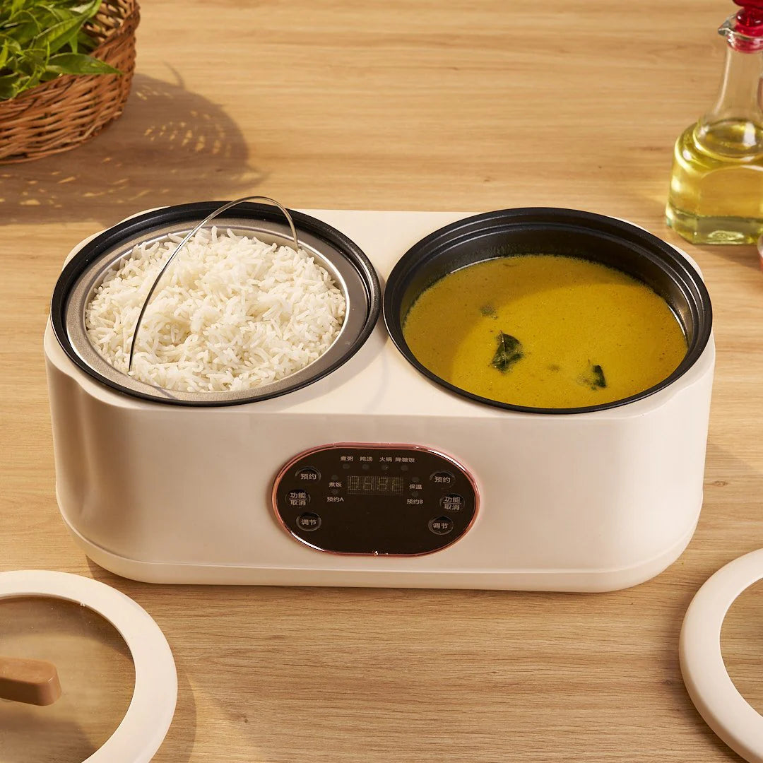 Multi-Purpose Double-Liner Rice Cooker