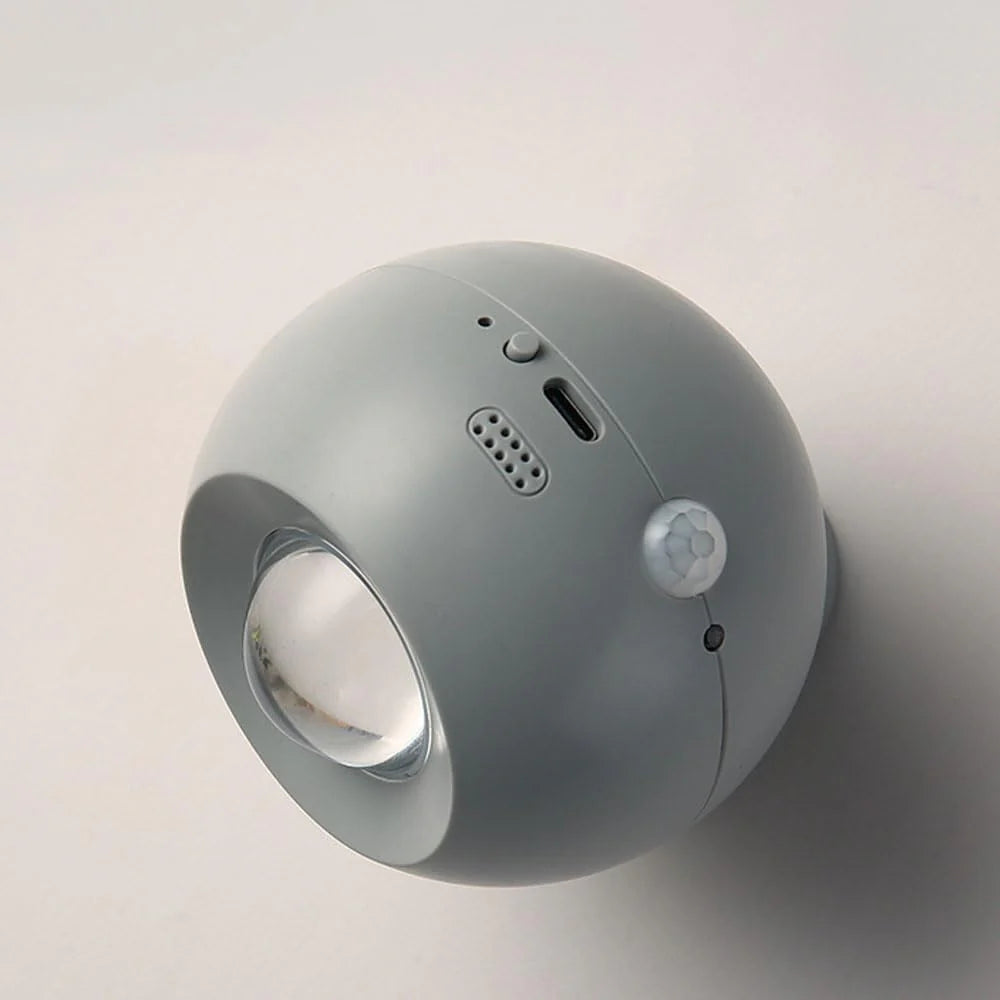 360° Rotation Motion Sensor Wall Lamp