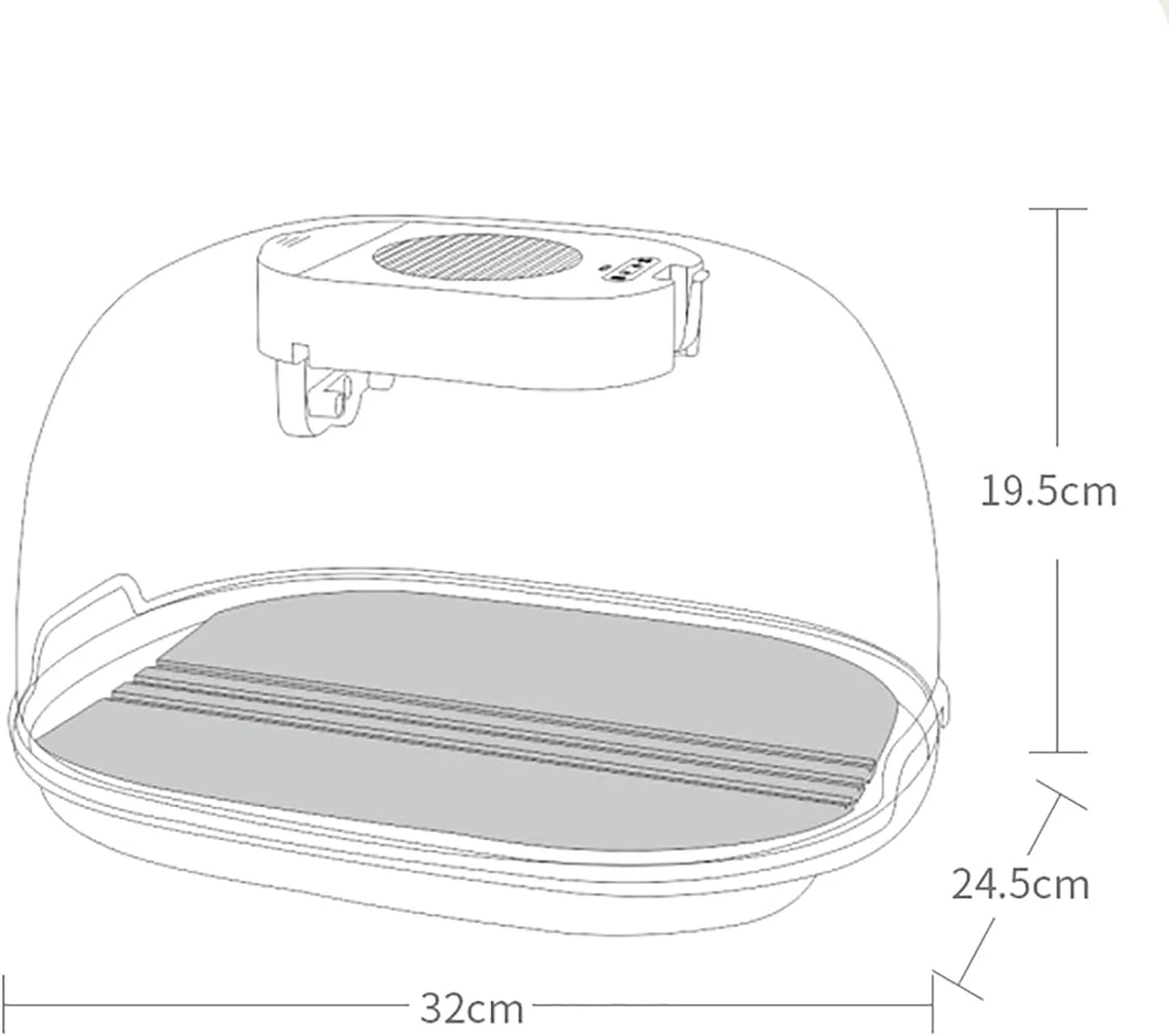 4-in-1 Rapid Thermostatic Plate