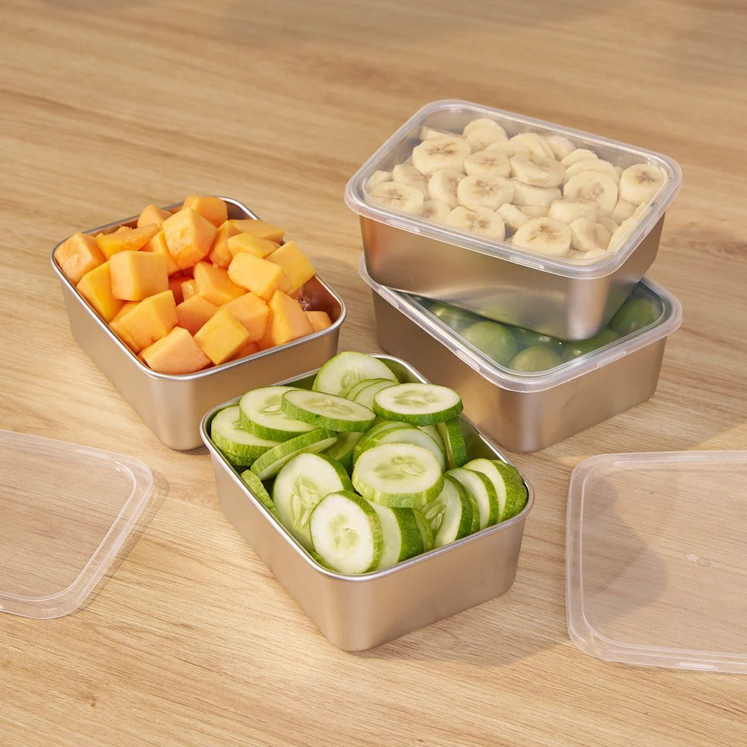 Stainless Steel Multi-Purpose Container Box