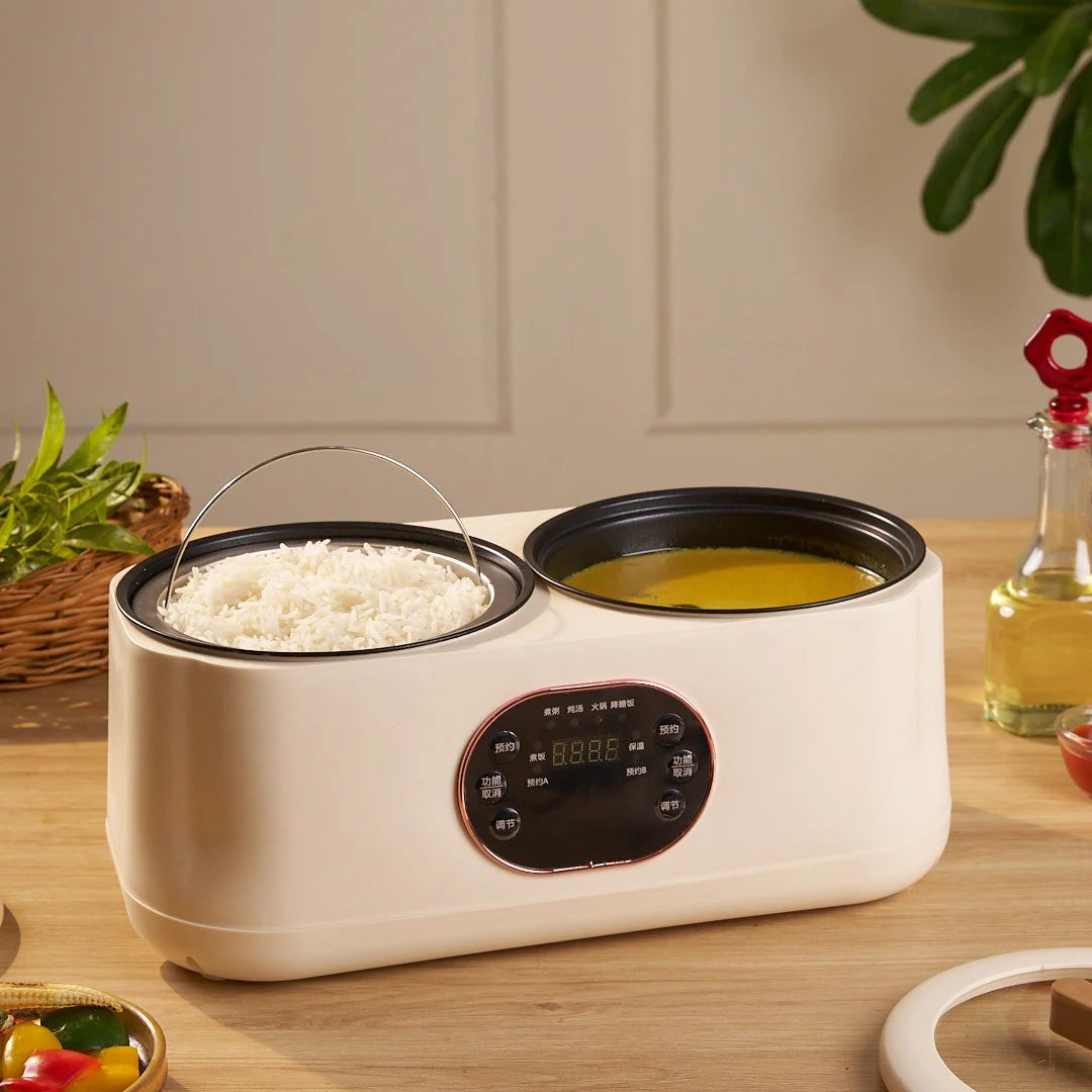 Multi-Purpose Double-Liner Rice Cooker