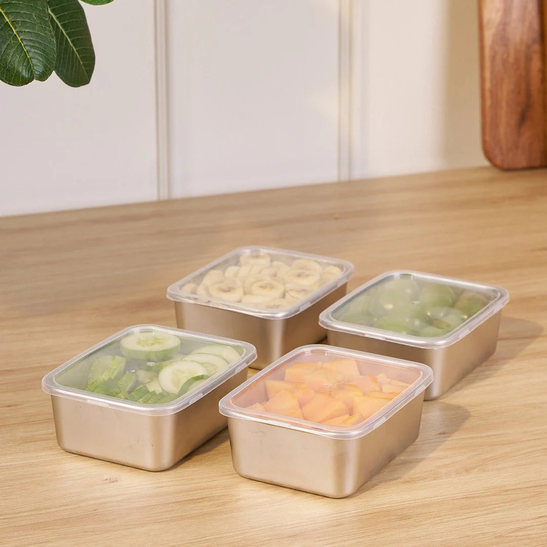 Stainless Steel Multi-Purpose Container Box