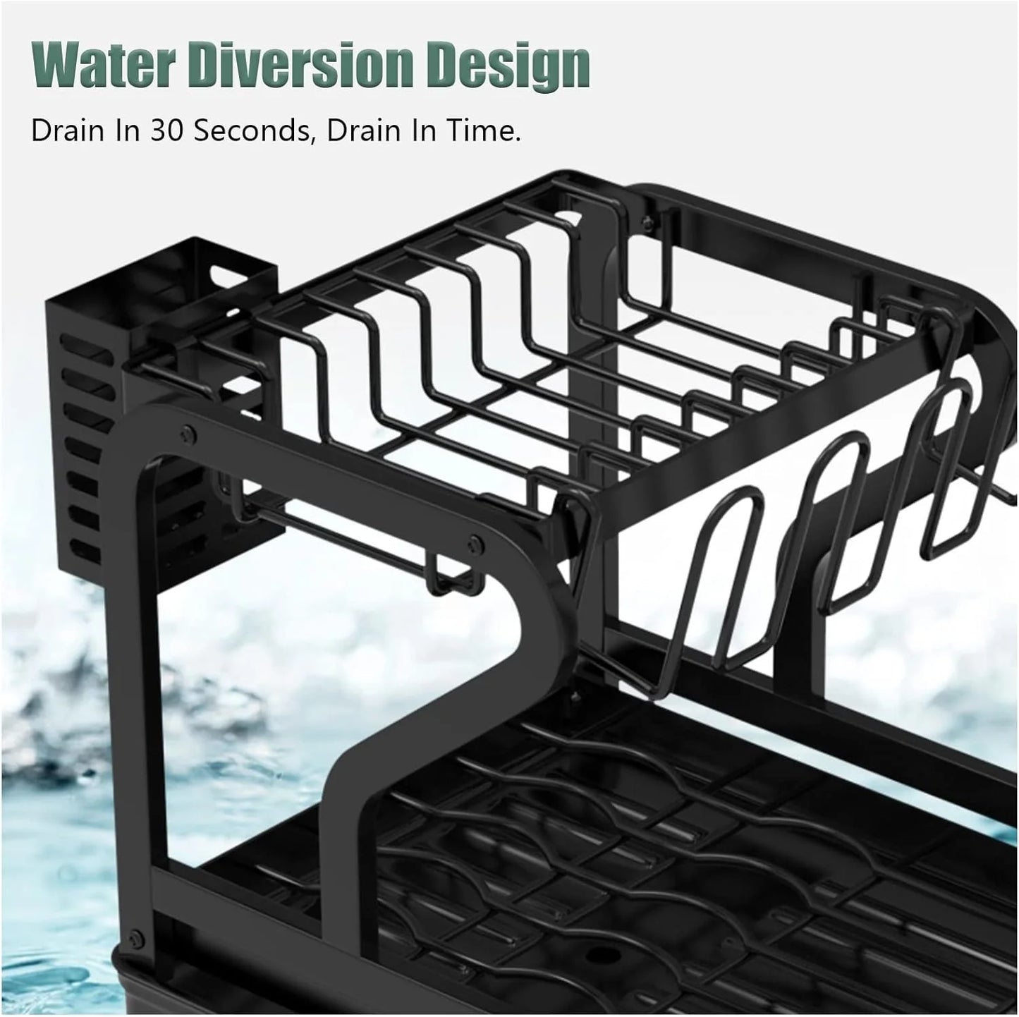 Space Max Dish Organizer