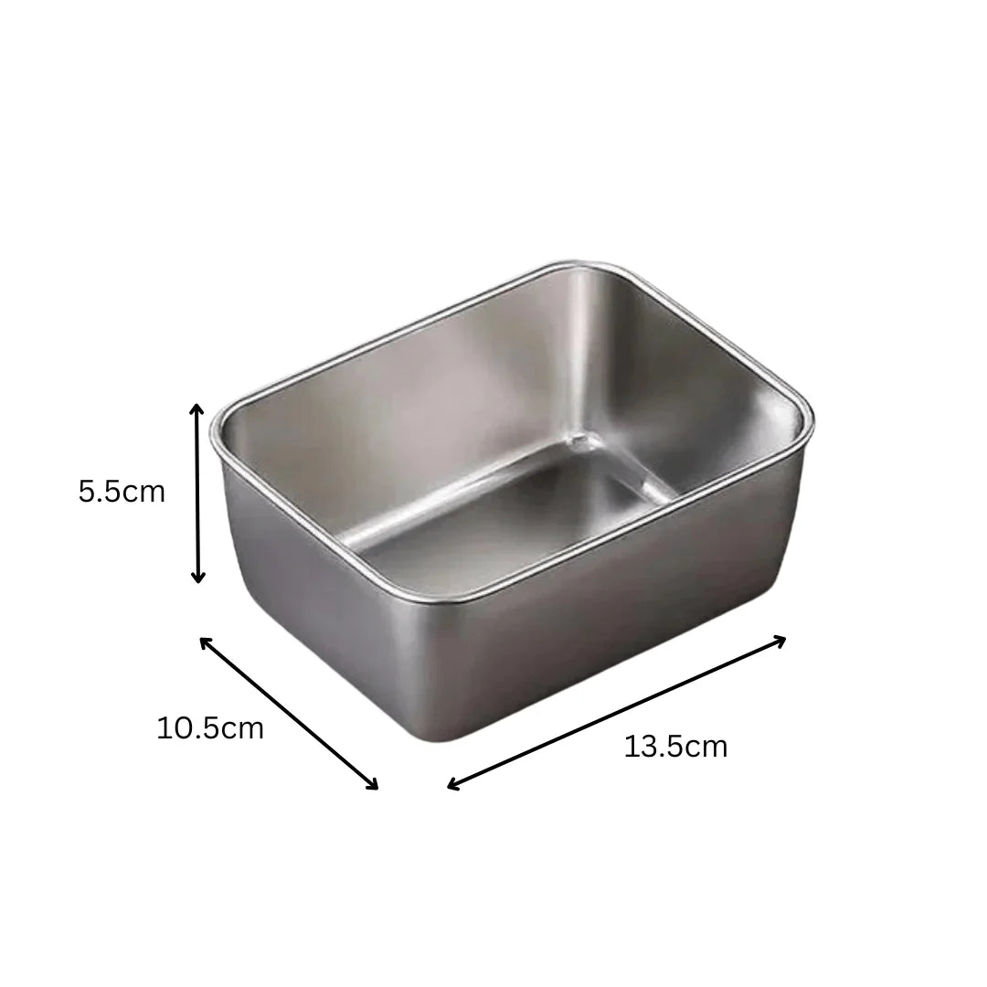 Stainless Steel Multi-Purpose Container Box