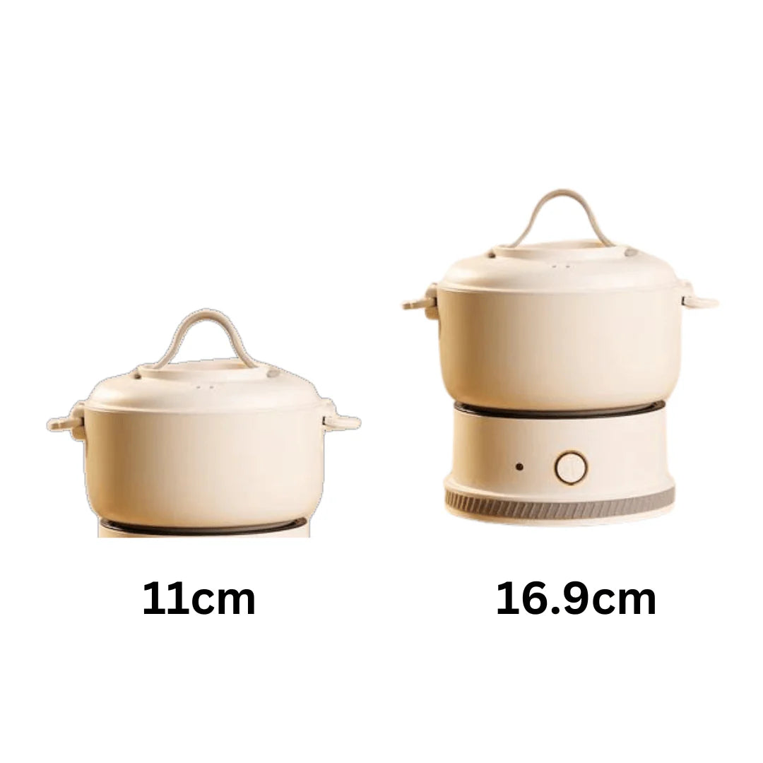 Non-Stick Electric Cooking Pot