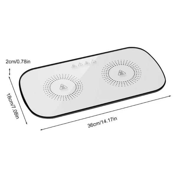 Intelligent Multifunctional Thermostatic Hot Plate