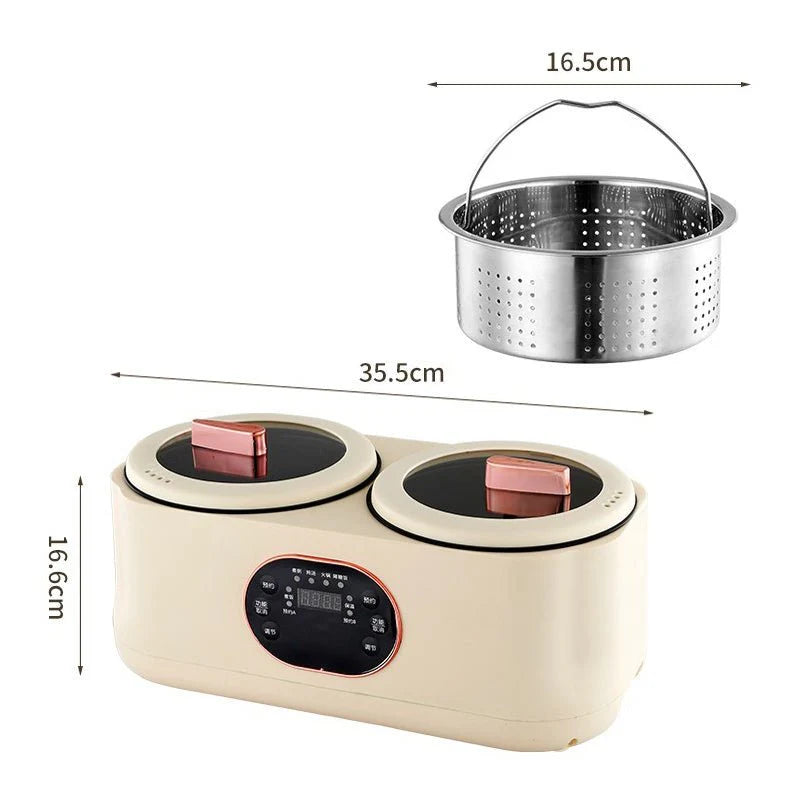 Multi-Purpose Double-Liner Rice Cooker