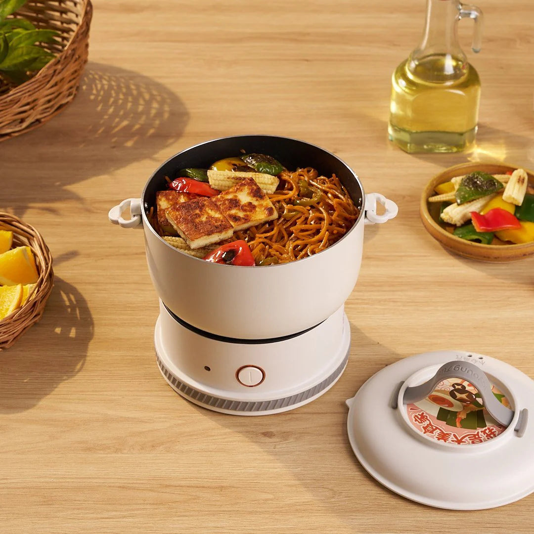 Non-Stick Electric Cooking Pot