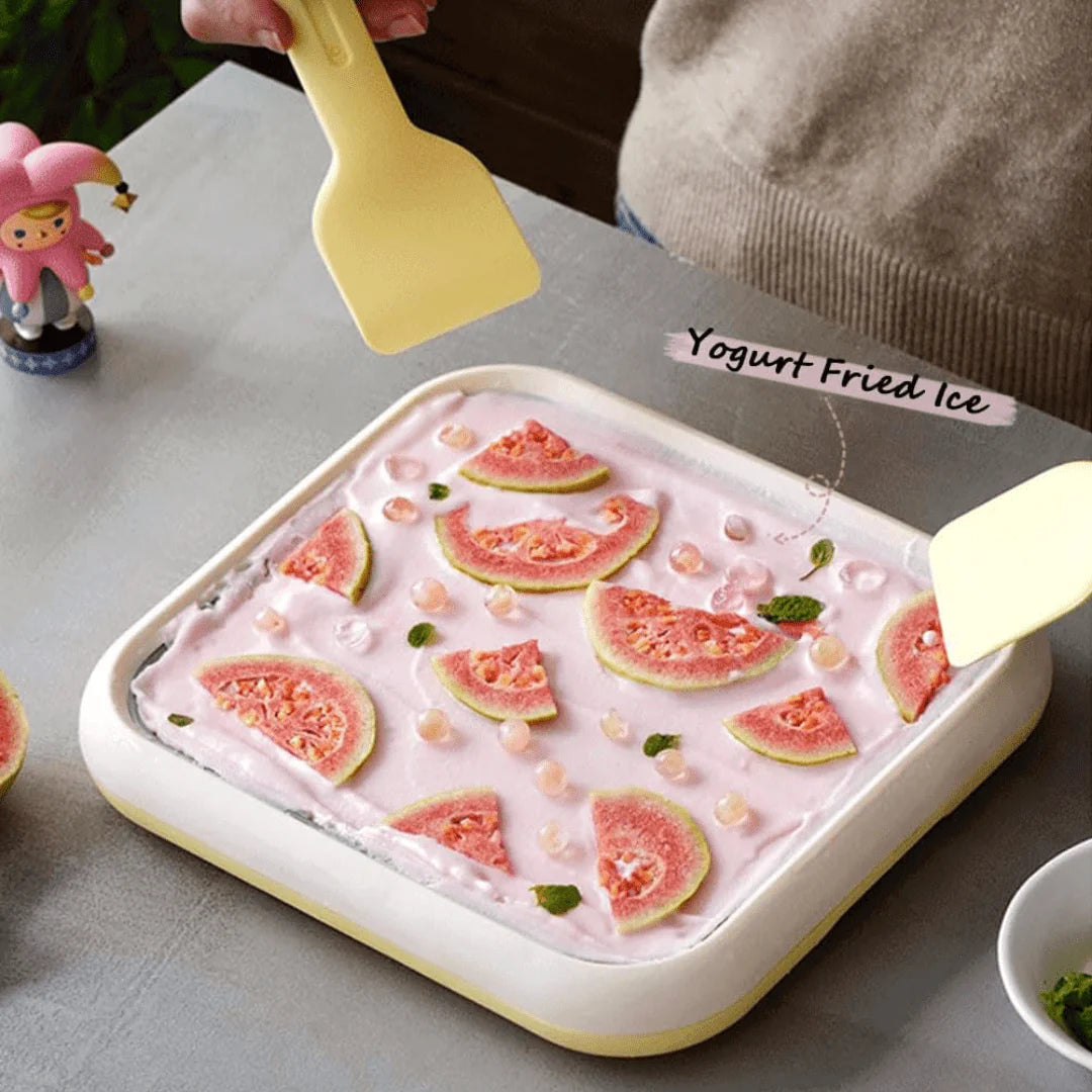 Instant Ice Cream Maker Machine
