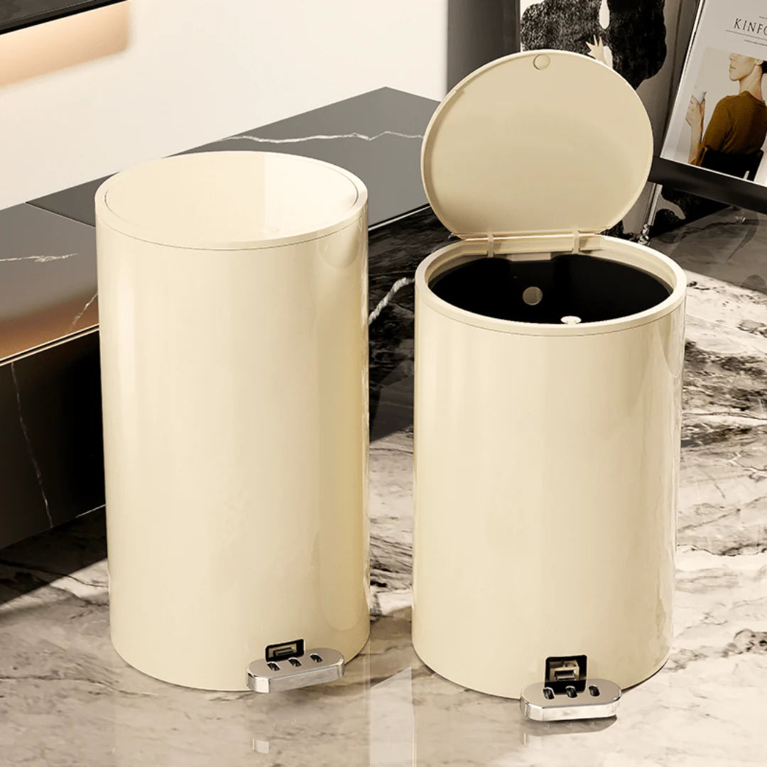 High-Grade Foot Press Trash Can