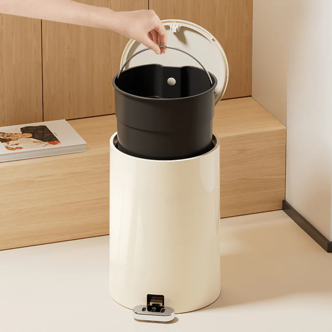 High-Grade Foot Press Trash Can