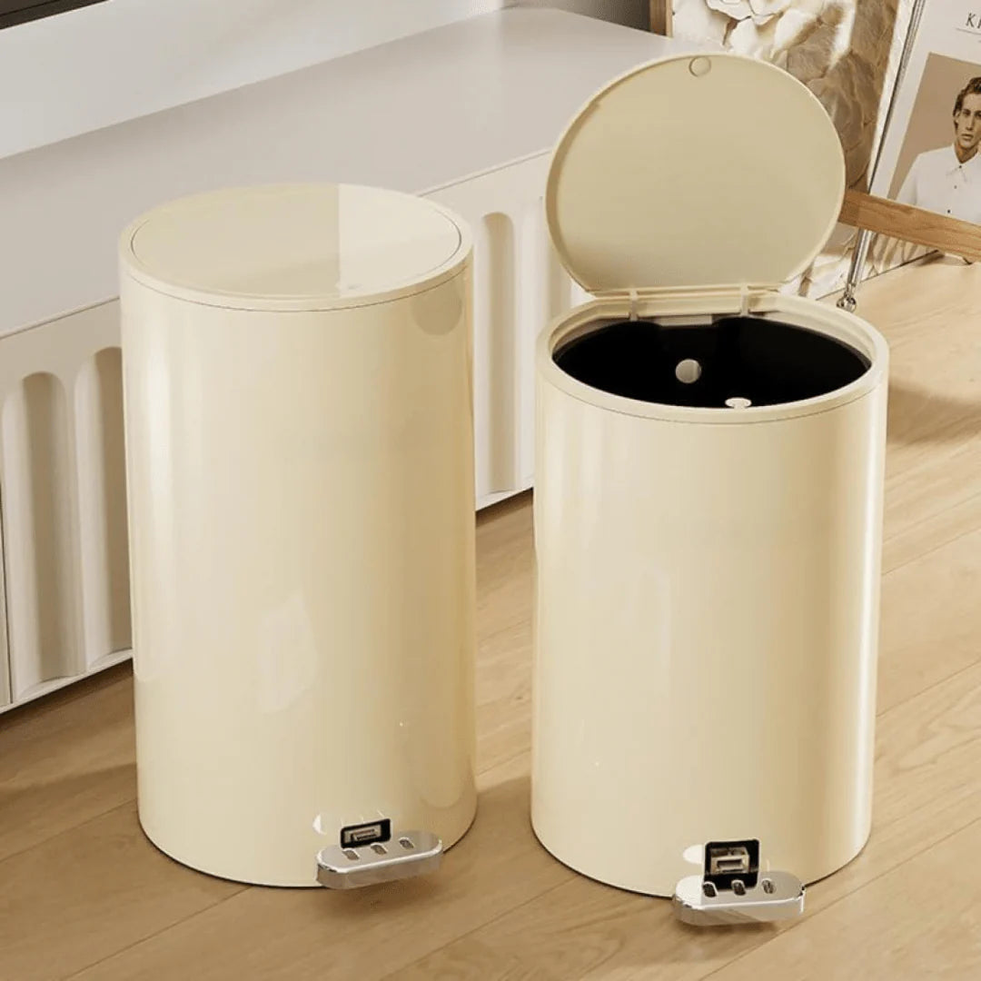 High-Grade Foot Press Trash Can