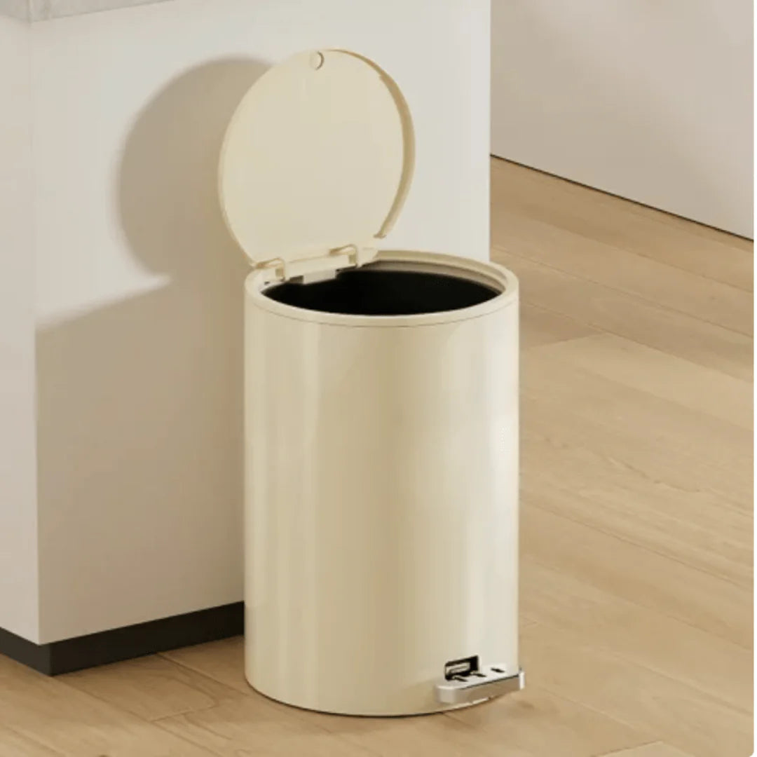High-Grade Foot Press Trash Can
