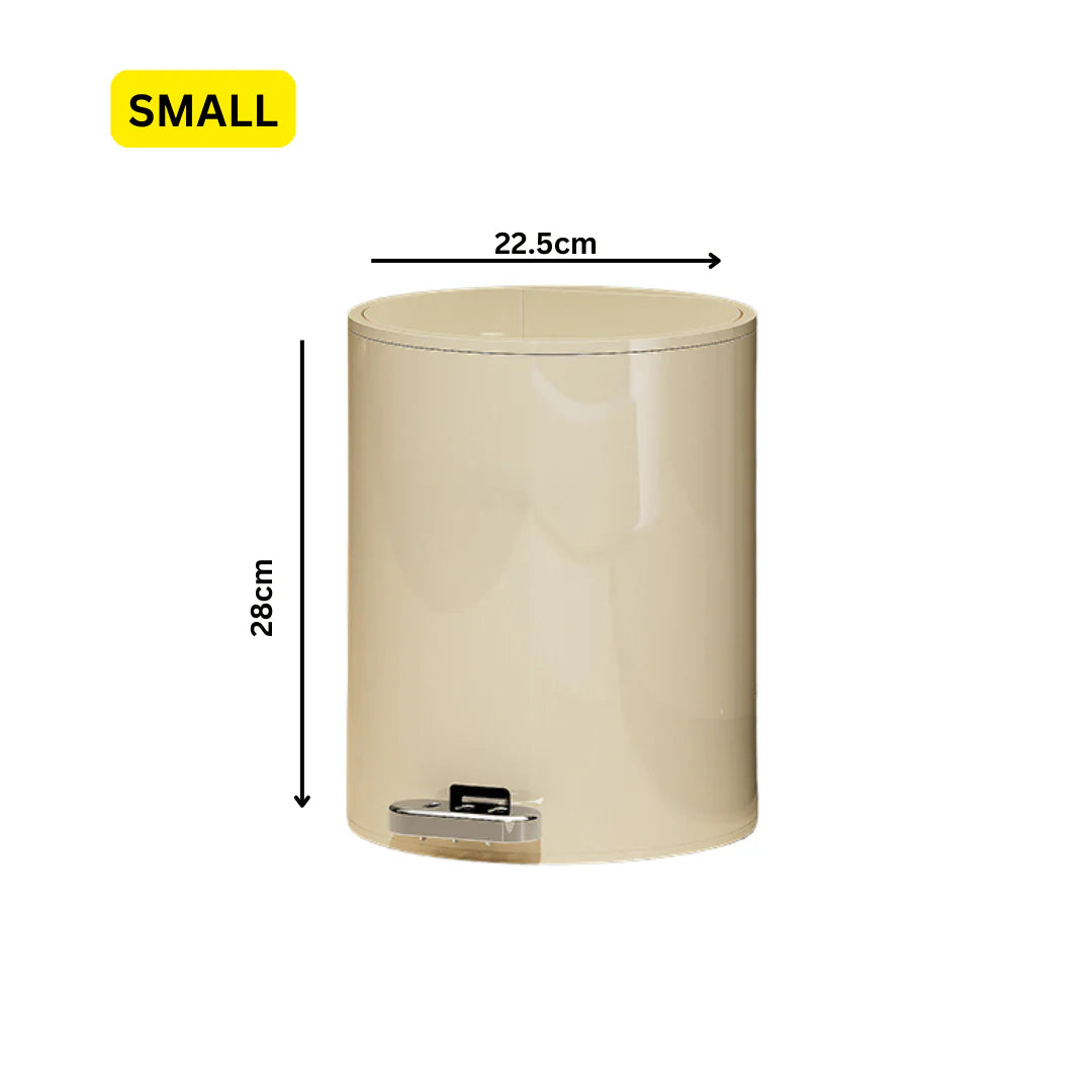 High-Grade Foot Press Trash Can