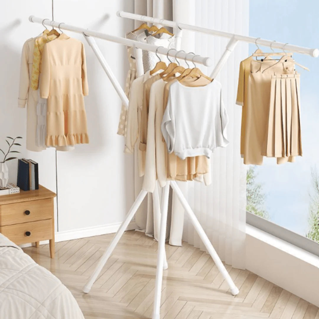 Flexi Dry Floor-Standing Clothes Rack