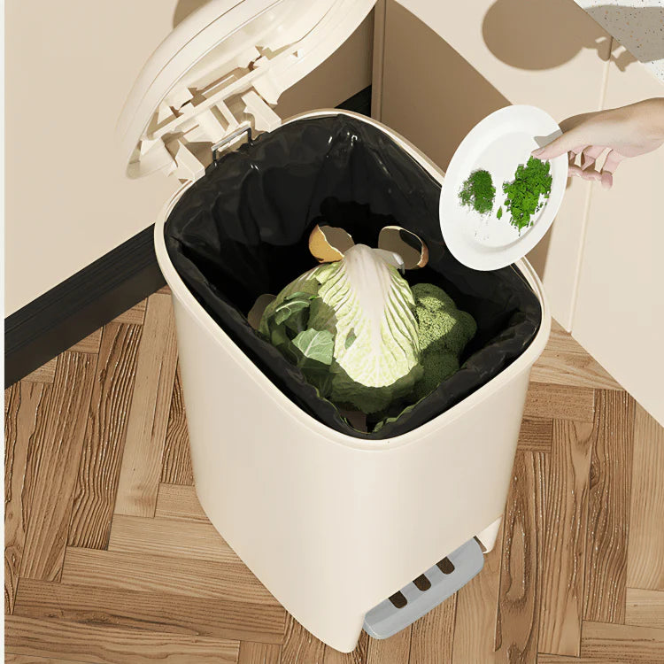 Clean Guard Pedal Trash Keeper