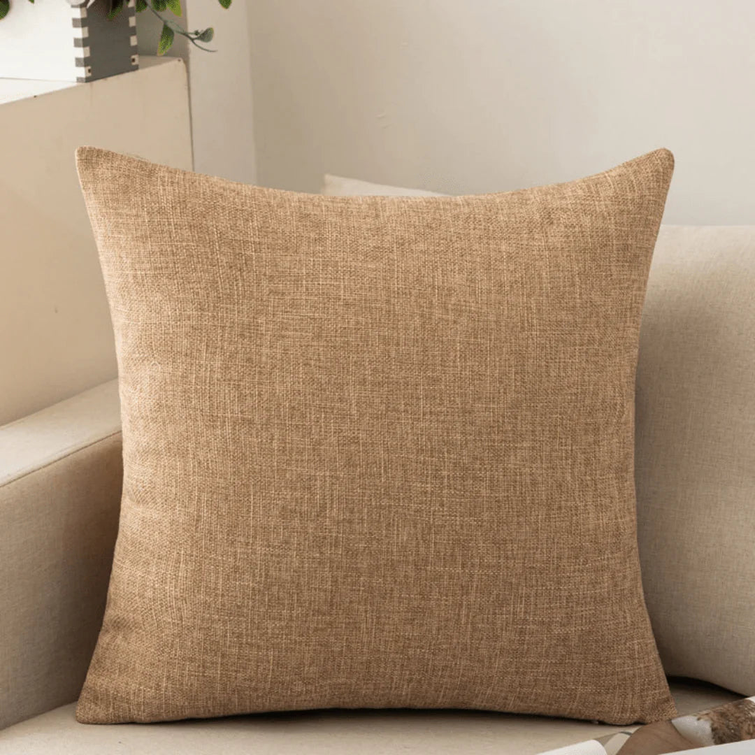 Modern Cotton Linen Cushion Cover