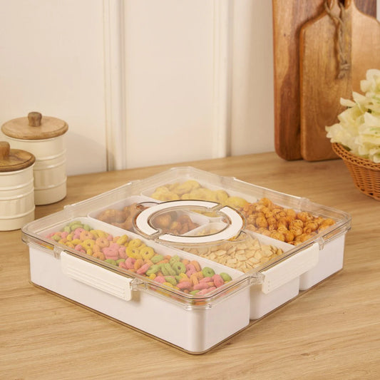 Multi Compartment Dry Fruit Box