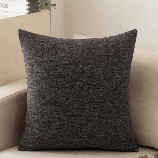 Classic Cotton-Linen Sofa Pillow