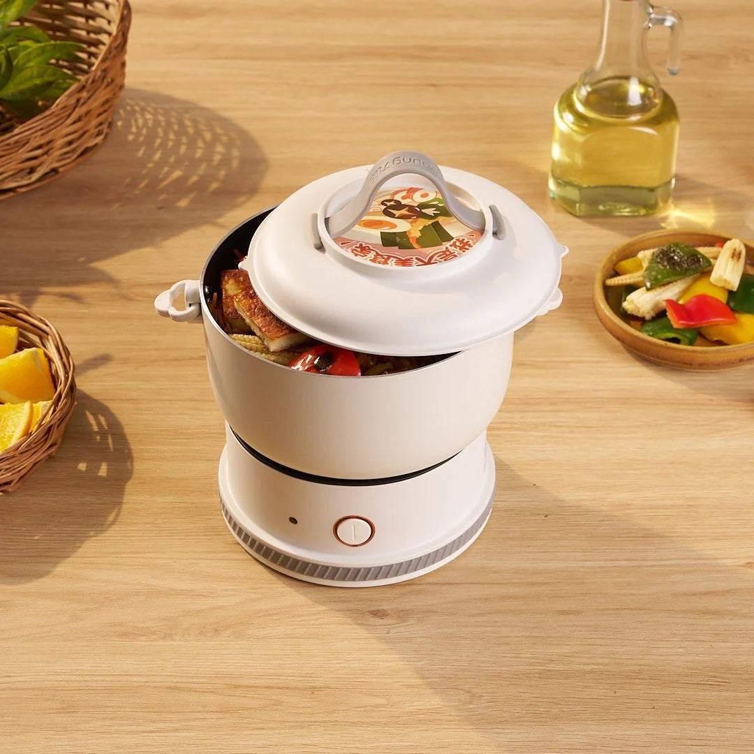 Non-Stick Electric Cooking Pot