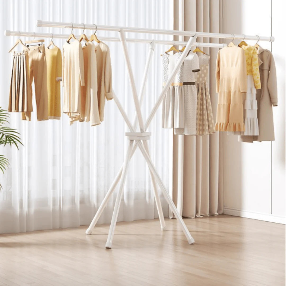 Flexi Dry Floor-Standing Clothes Rack