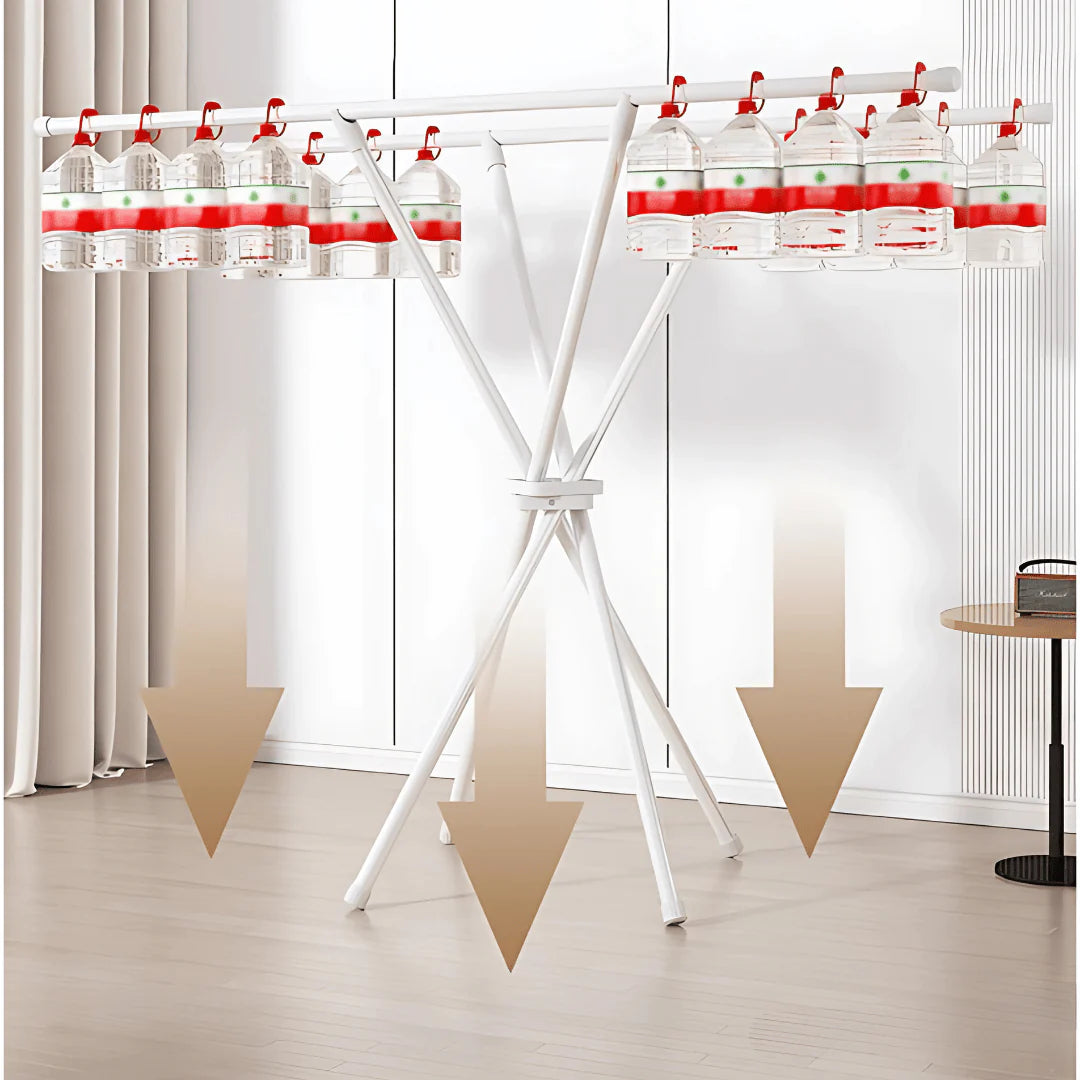 Flexi Dry Floor-Standing Clothes Rack