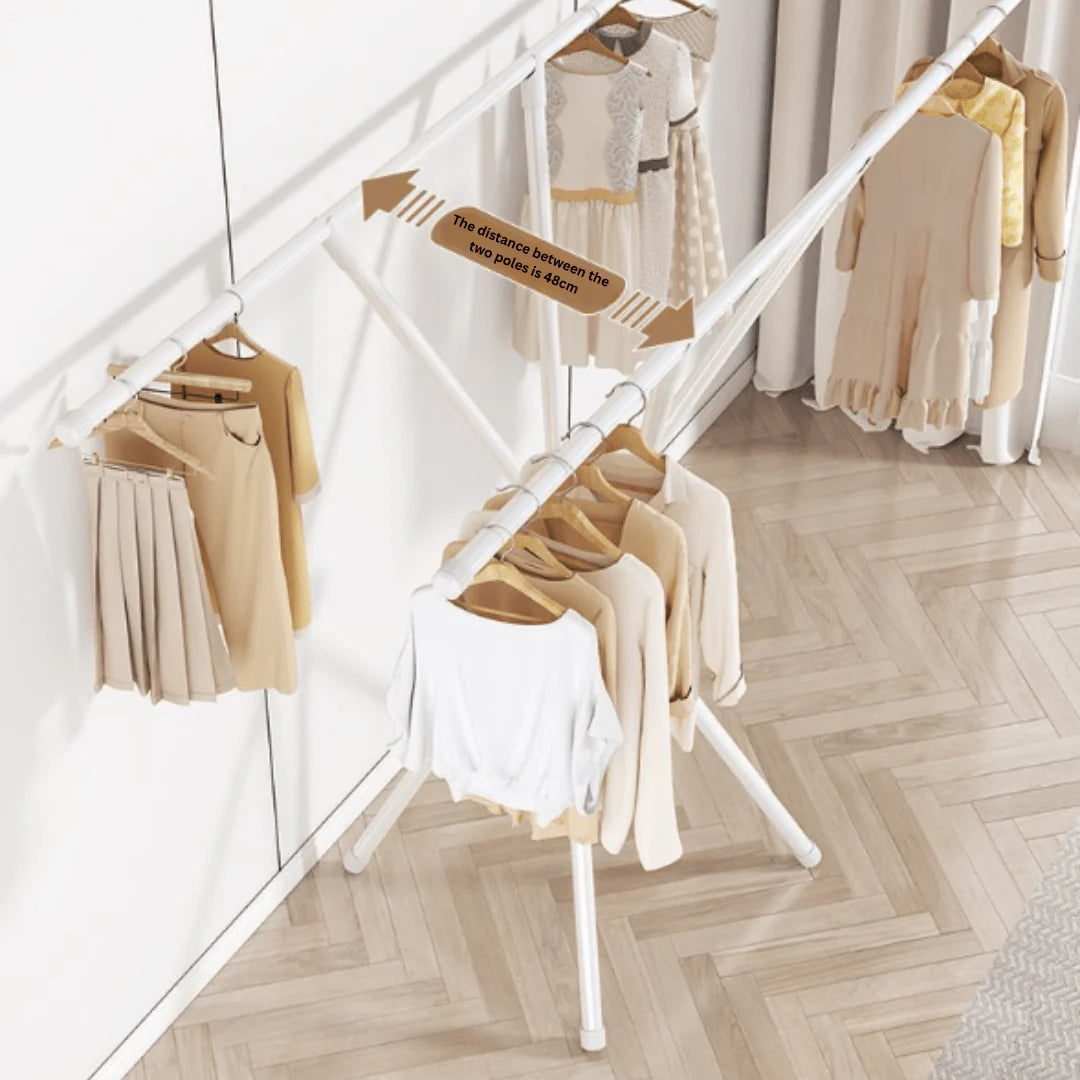 Flexi Dry Floor-Standing Clothes Rack