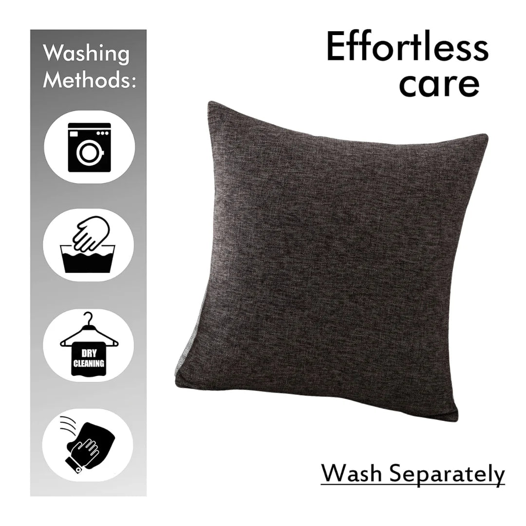 Classic Cotton-Linen Sofa Pillow