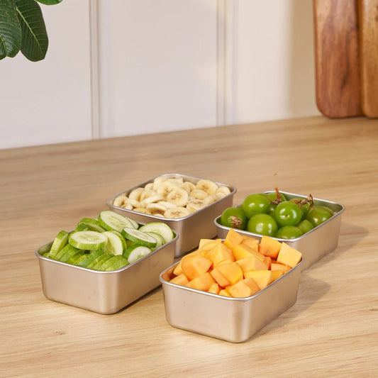 Stainless Steel Multi-Purpose Container Box