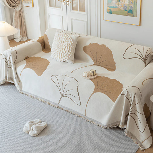 Elegance Chenille Sofa Cover : [EM-SC-29] Style-1