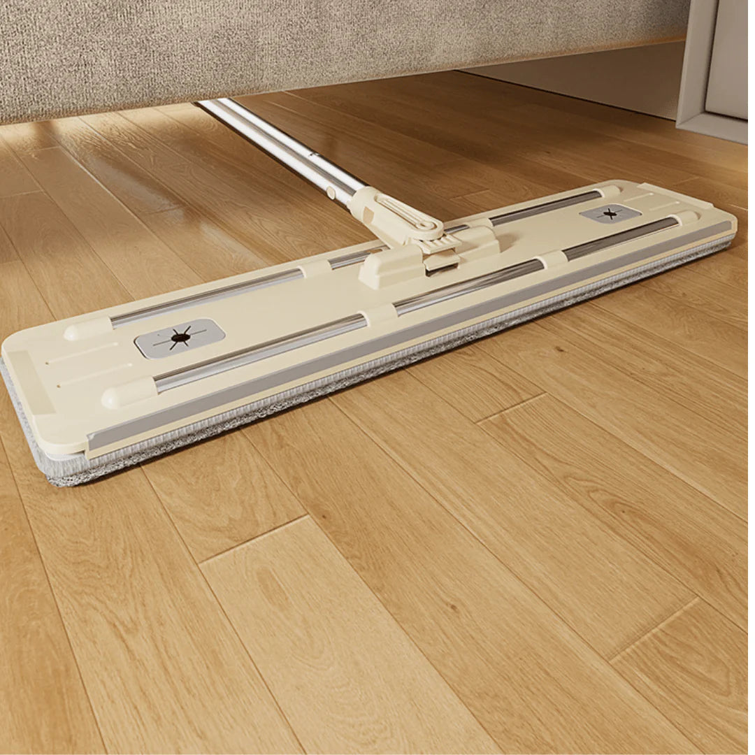 Flat Dormitory Hands-Free Ultra-Dry Mop Basket