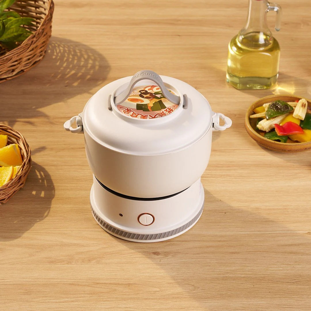 Non-Stick Electric Cooking Pot
