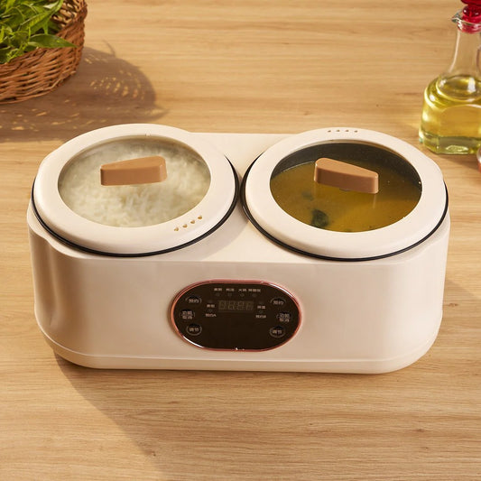 Multi-Purpose Double-Liner Rice Cooker