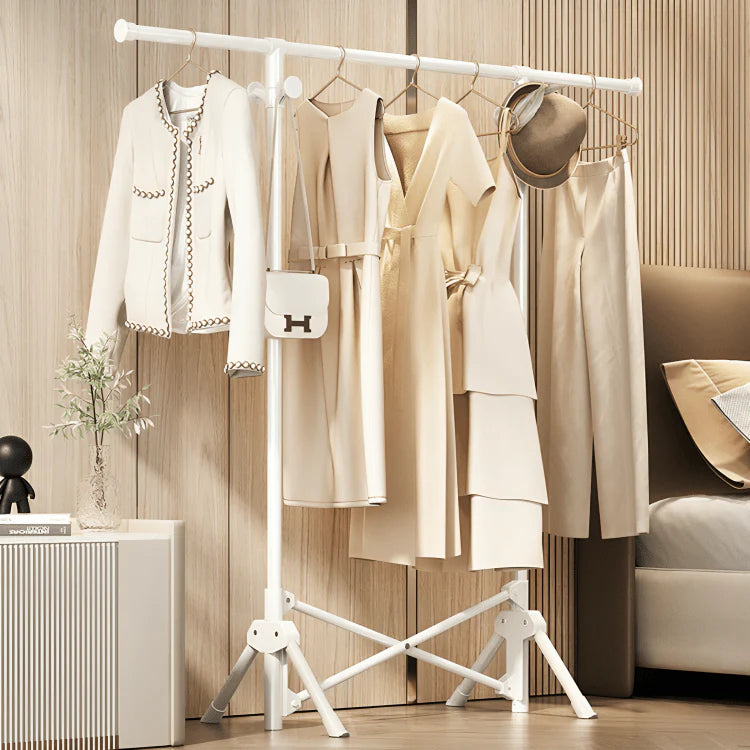 Carbon Steel Rotating Laundry Drying Stand