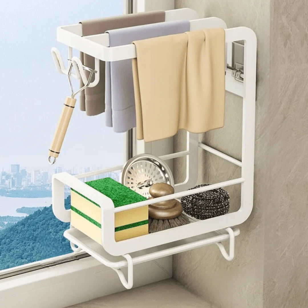 Sponge Flex Wall Rack