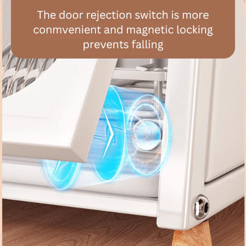 2 Tier Kitchen Counter Shelf Organizer