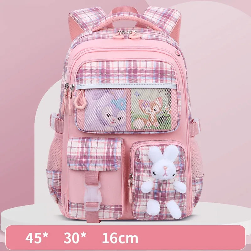 Student Unisex Good Quality School Backpacks 2025