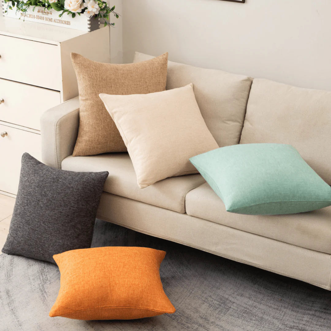 Modern Cotton Linen Cushion Cover