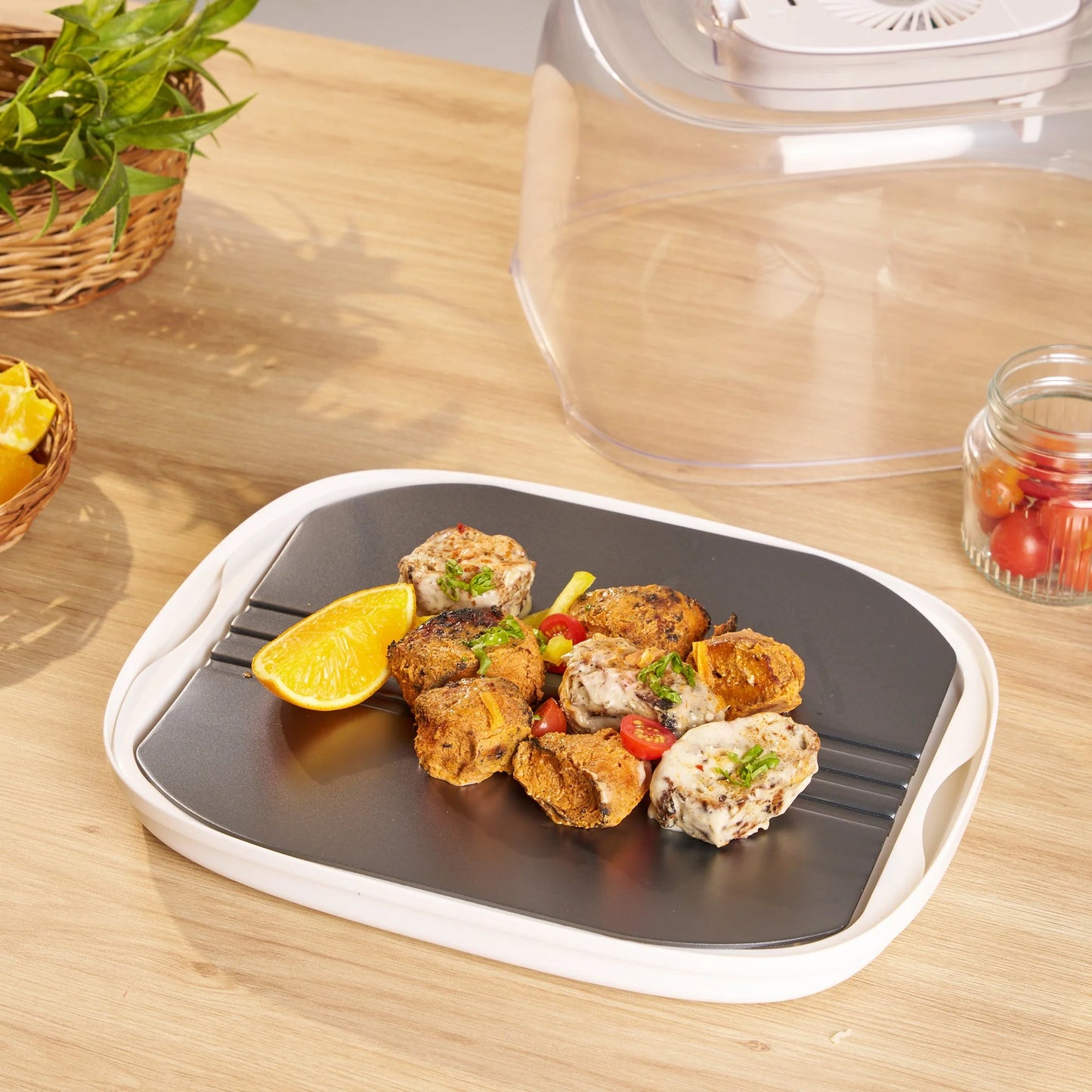 4-in-1 Rapid Thermostatic Plate