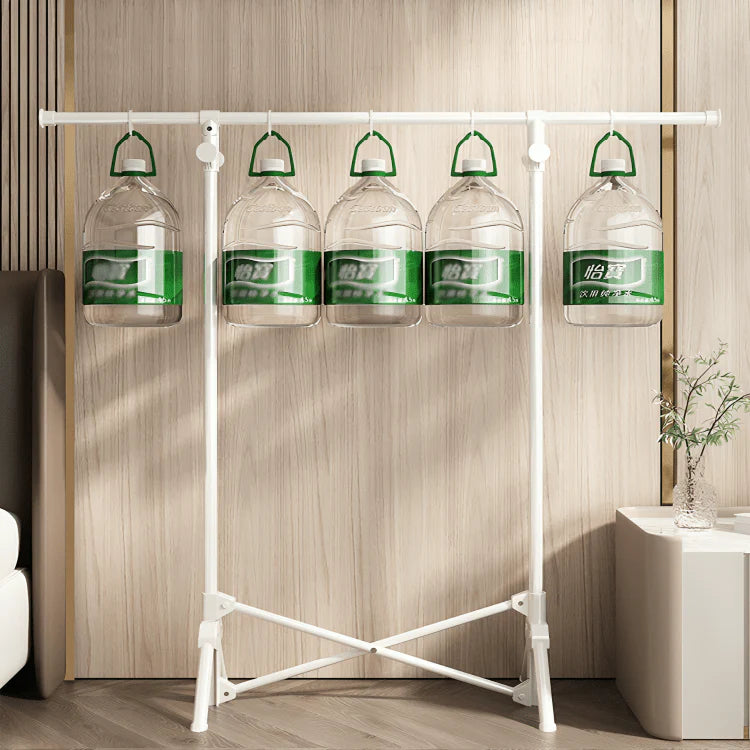 Carbon Steel Rotating Laundry Drying Stand