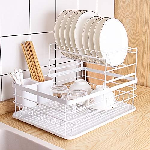 Stable & Secure Dish Drying Rack