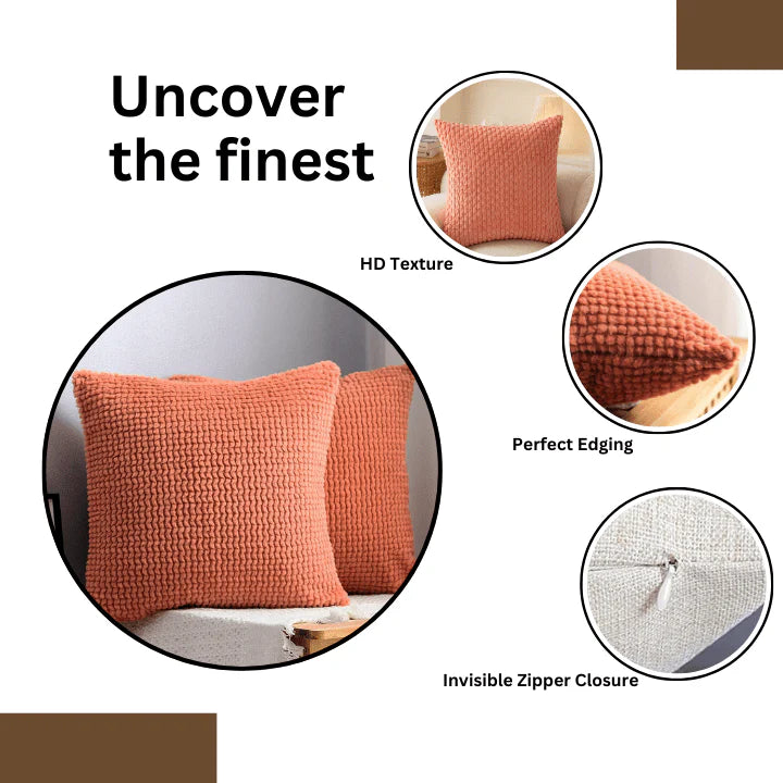 Charming Texture Cushion