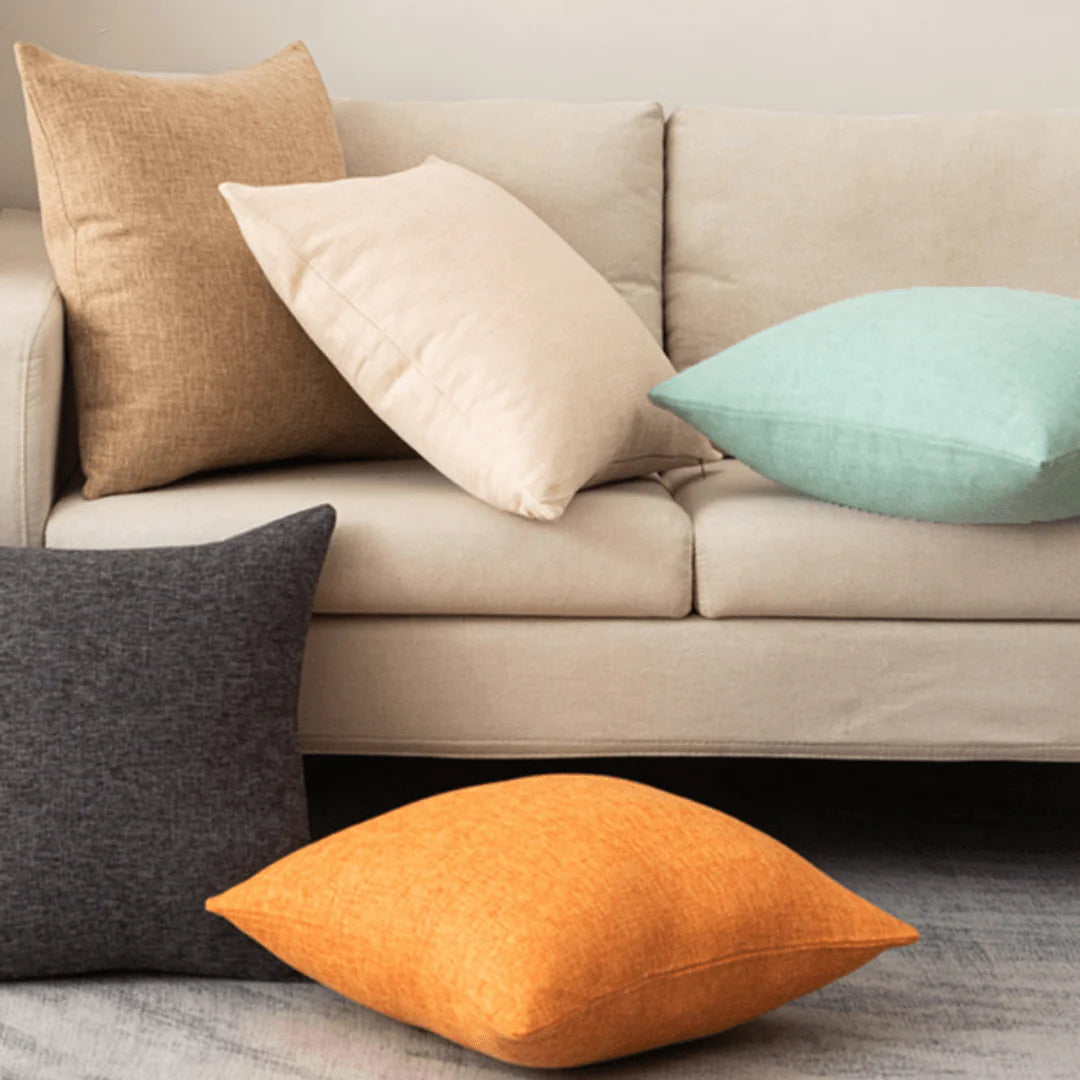 Modern Cotton Linen Cushion Cover
