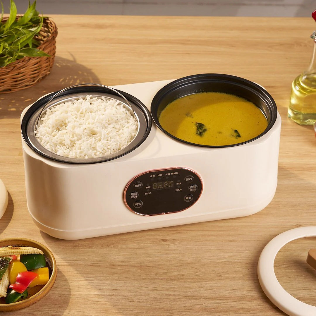 Multi-Purpose Double-Liner Rice Cooker